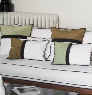 Housse coussin Bolsena